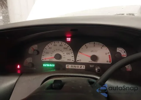 2000 Ford F-150 Svt Lightning from USA, damaged, VIN 2FTZF0737YCA62294